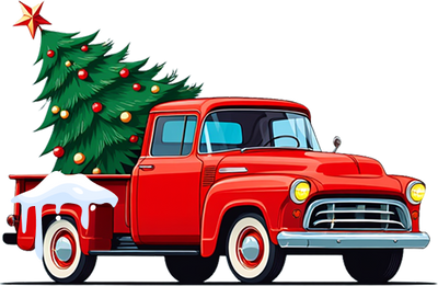 Christmas Decoration Car