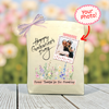 Custom Galentines Day Photo Tote Bag