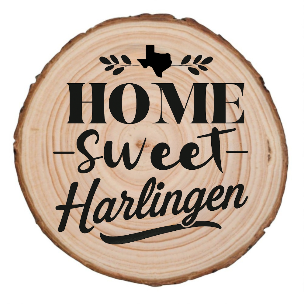 Home Sweet Harlingen laser