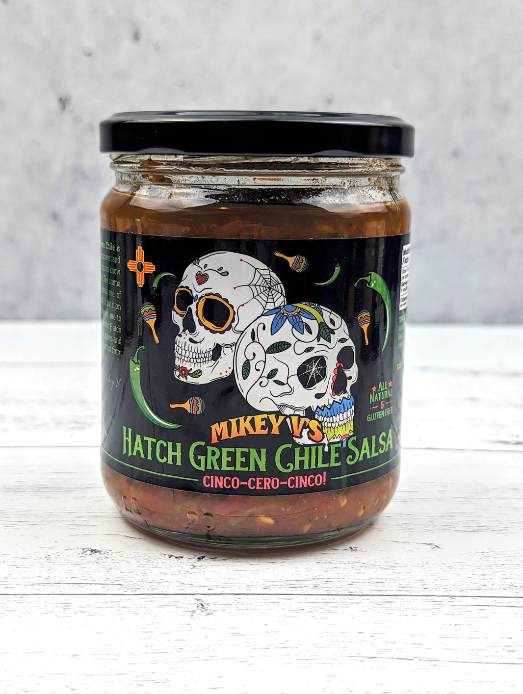 Hatch Green Chile Salsa - Mild