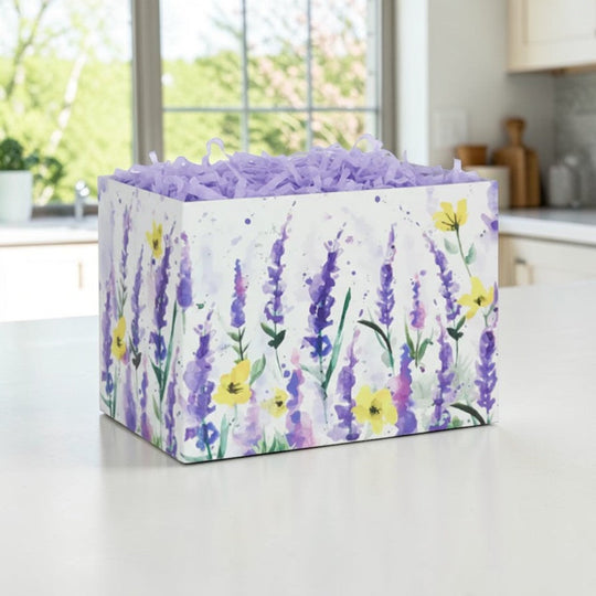 Create Your Own Hill Country Lavender Gift Basket Box