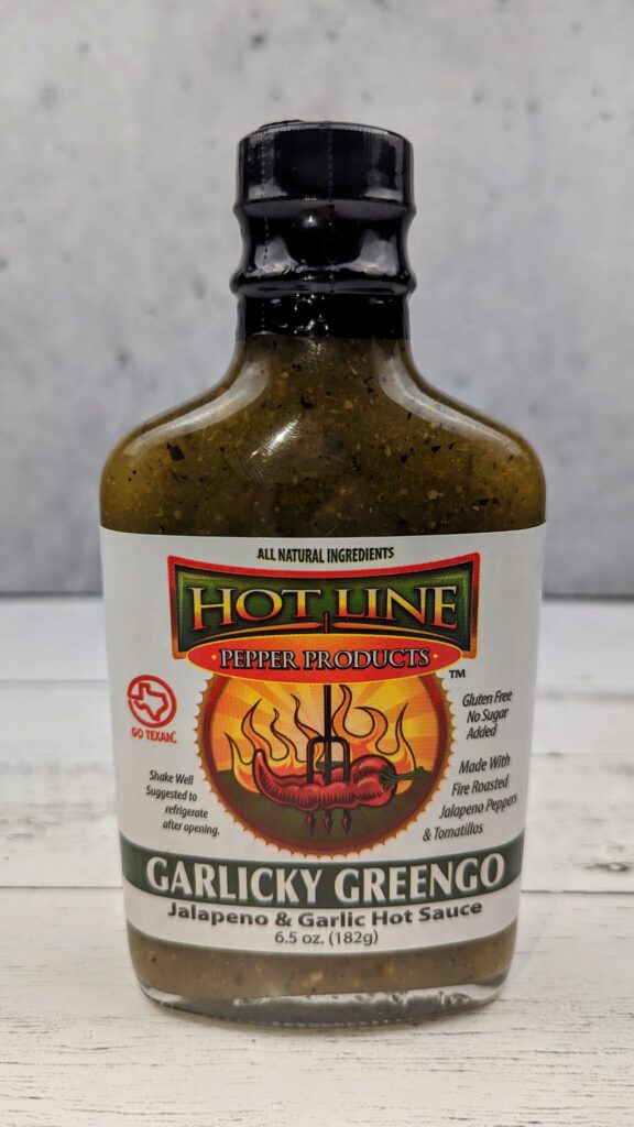 Hot Line Garlicky Greengo Sauce