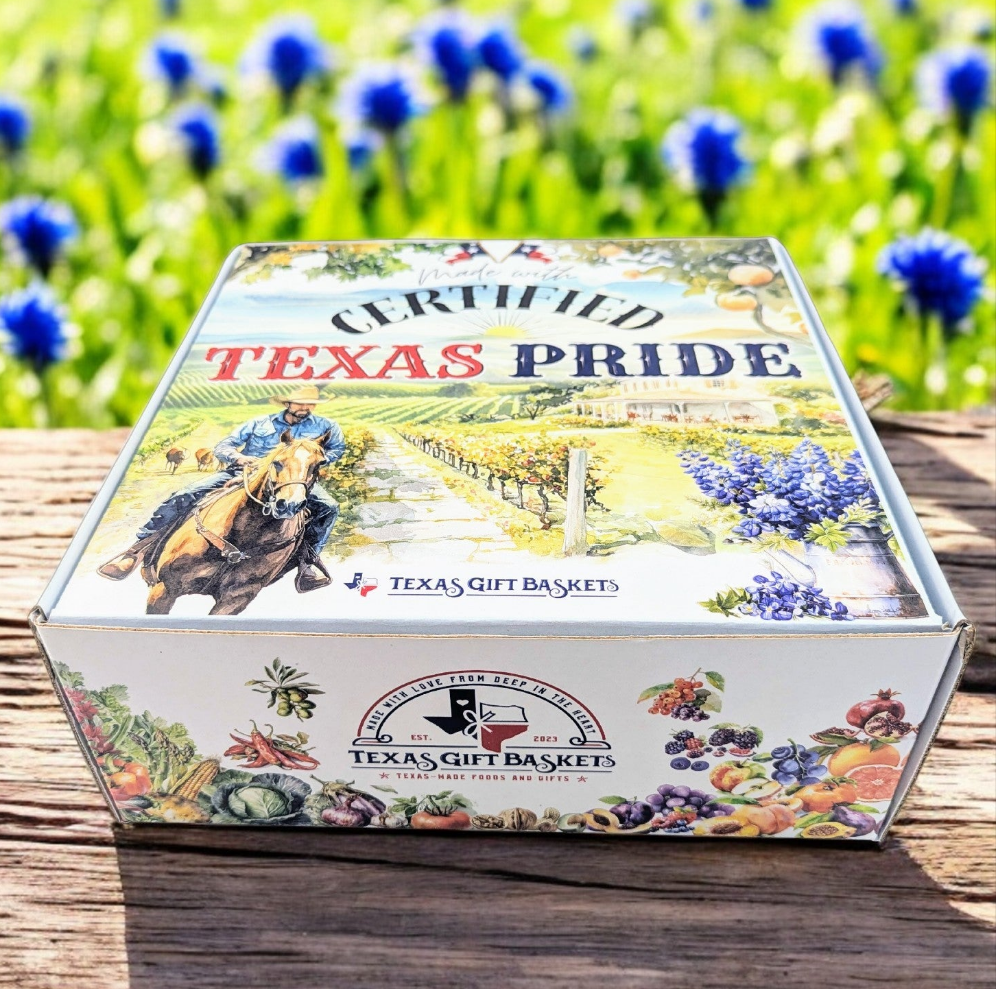 Create Your Own Texas Pride Gift Box