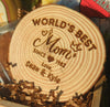 World's Best Mom Custom-engraved 4