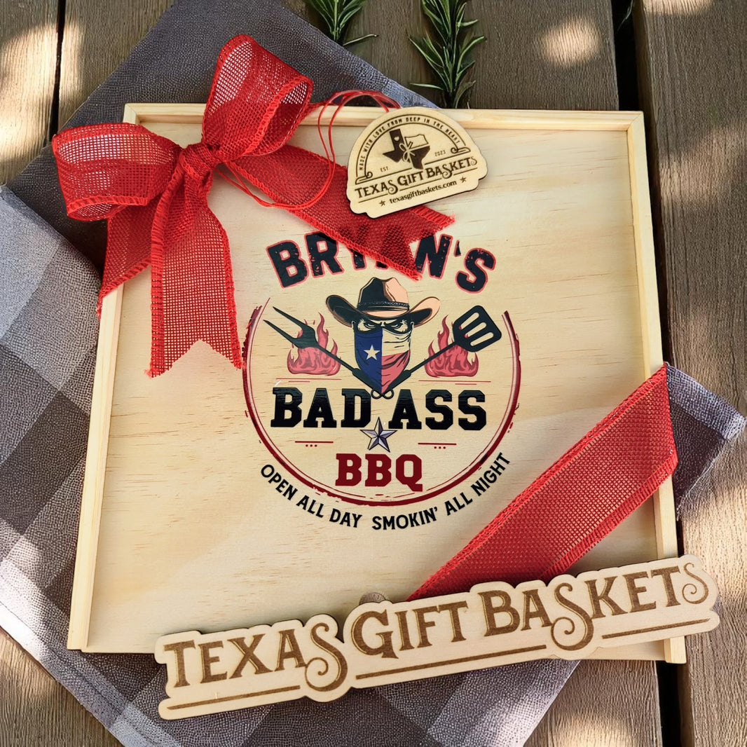 Create Your Own Customized Bad Ass BBQ Gift Box