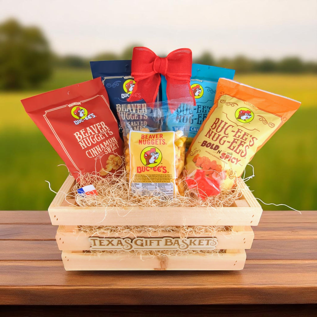Buc-ee’s Beaver Nugget Lover’s Crate