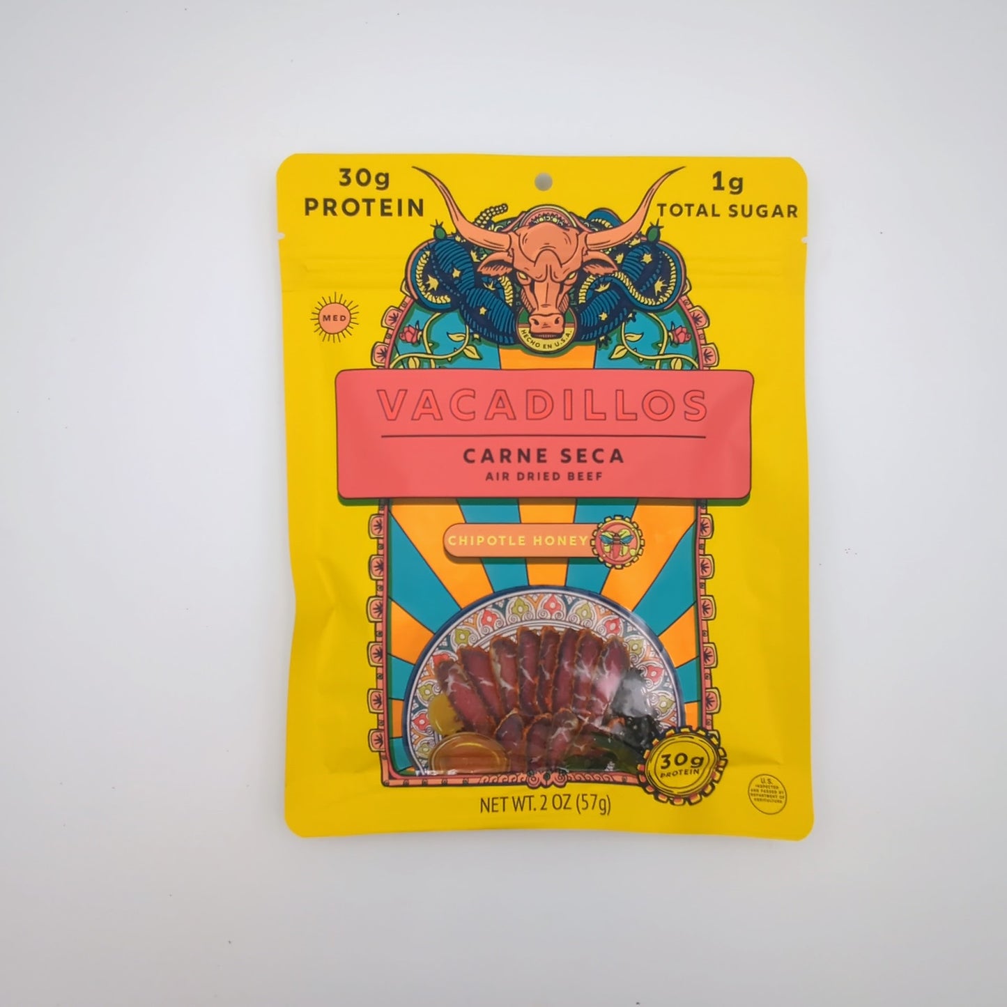 Vacadillos Carne Seca – Chipotle Honey Flavor