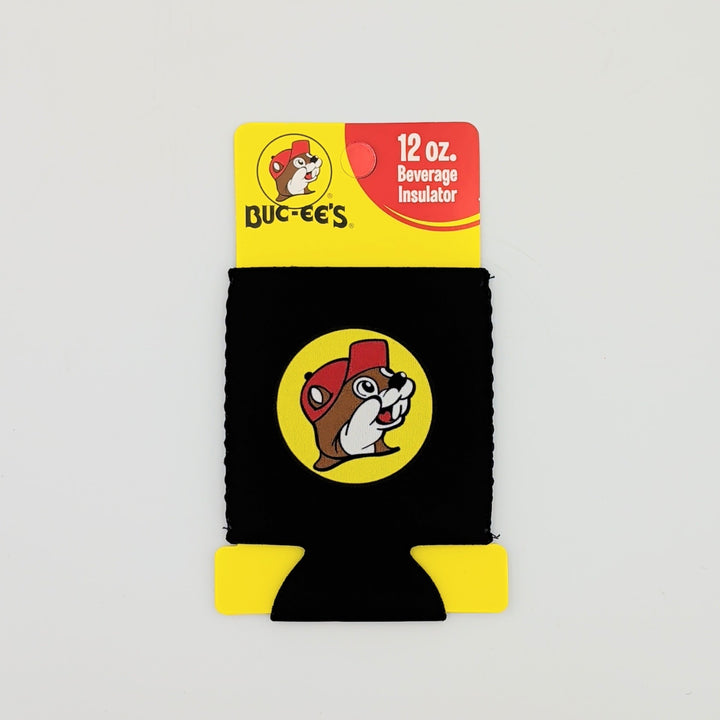 Buc-ee’s 12oz Koozie - Black