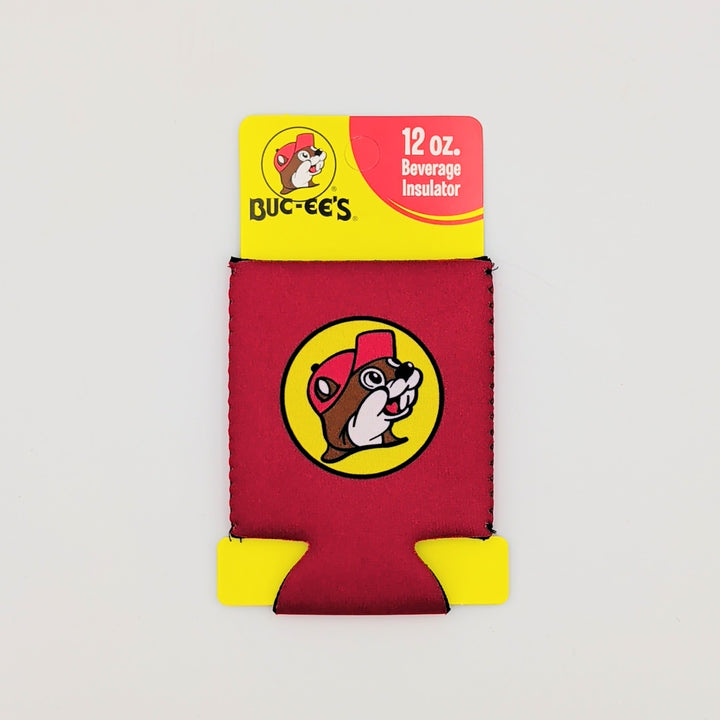 Buc-ee's 12oz Koozie - Red