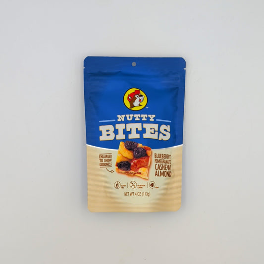 Buc-ee's Nutty Bites - Blueberry Pomegranate Cashew Almond
