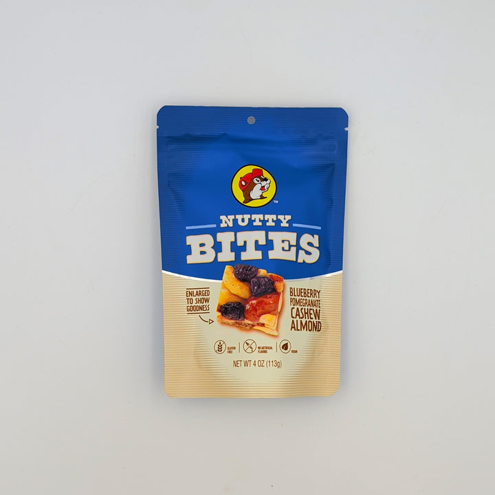 Buc-ee's Nutty Bites - Blueberry Pomegranate Cashew Almond