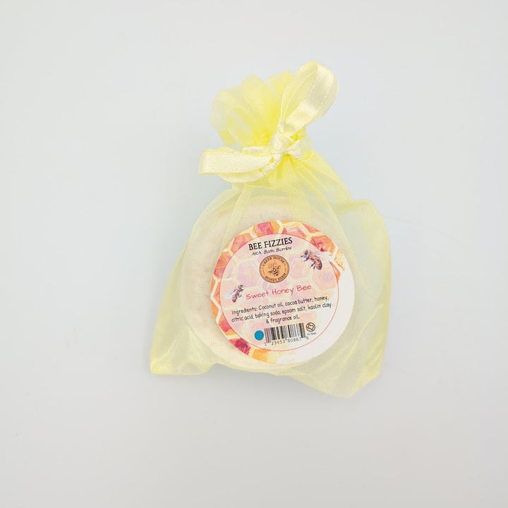 Bee Calm Sweet Honey Bee Bath Bomb - 2 Pack