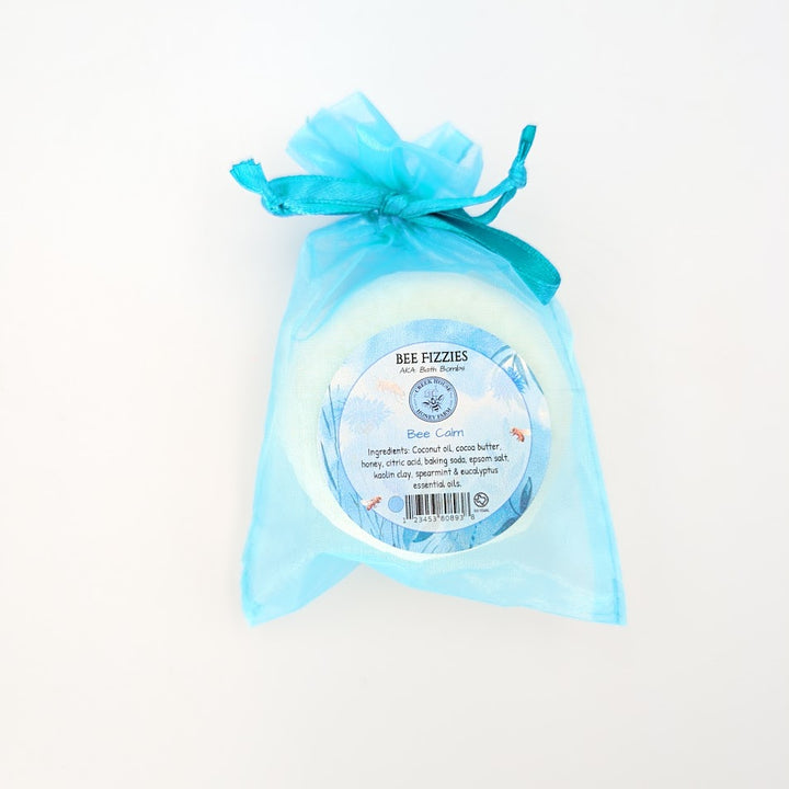 Bee Calm Fizzy Bath Bomb - 2 Pack