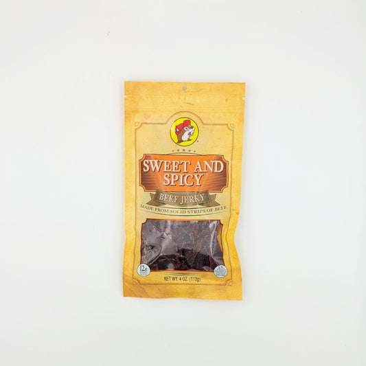 Buc-ee's Sweet and Spicy Beef Jerky