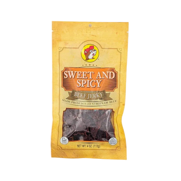 Buc-ee's Sweet and Spicy Beef Jerky