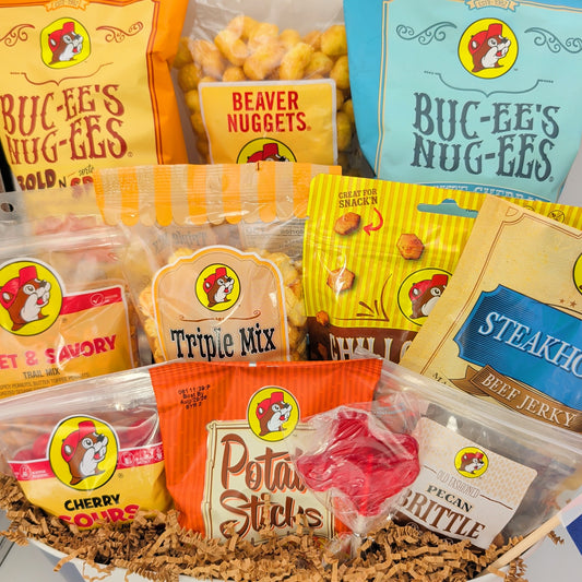 Buc-ee's Super Snack Stack