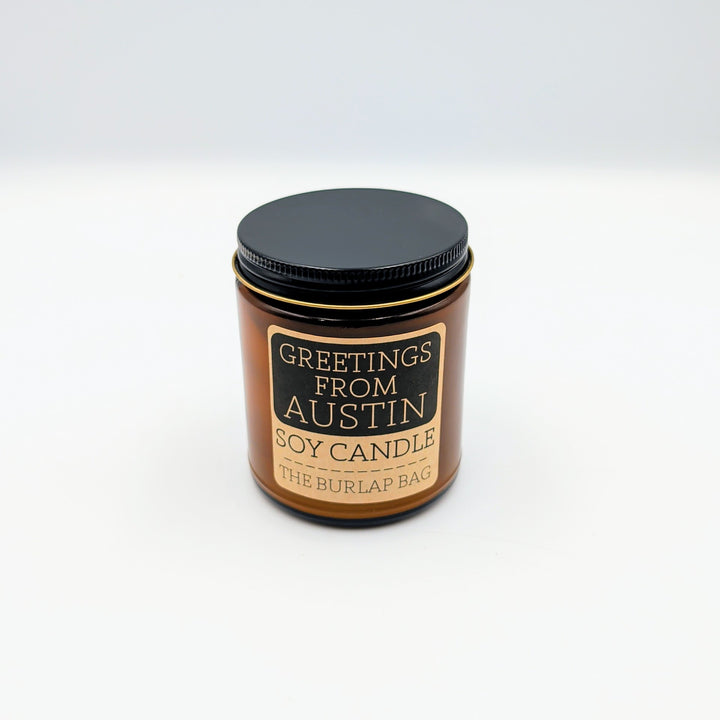 Greetings From Austin - Soy Candle 9oz