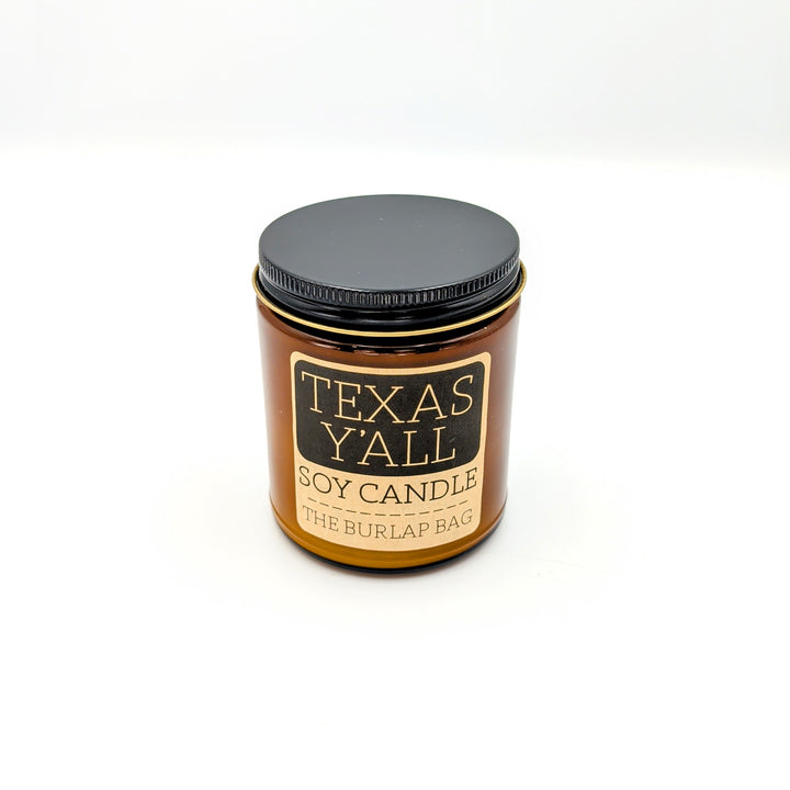 Texas Y'all - Soy Candle
