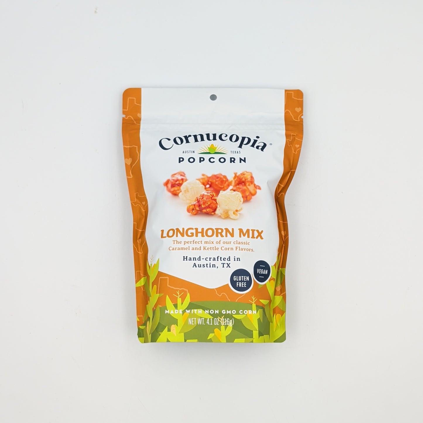 Cornucopia Popcorn - Longhorn Mix