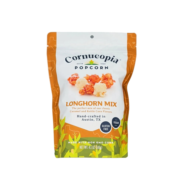 Cornucopia Popcorn - Longhorn Mix