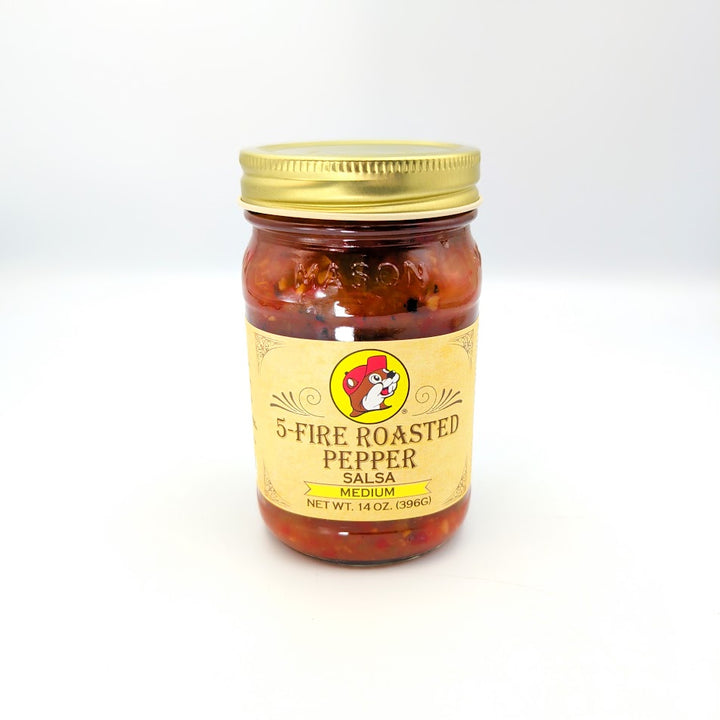 Buc-ee's 5-Fire Roasted Pepper Salsa