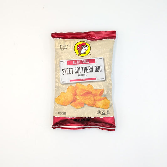 Buc-ee's Kettle Chips - Sweet Southern BBQ