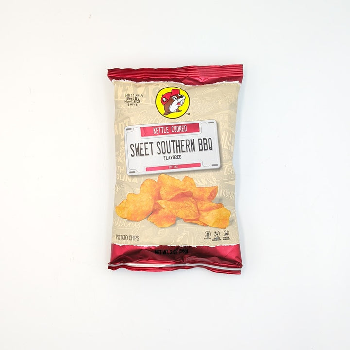 Buc-ee's Kettle Chips - Sweet Southern BBQ