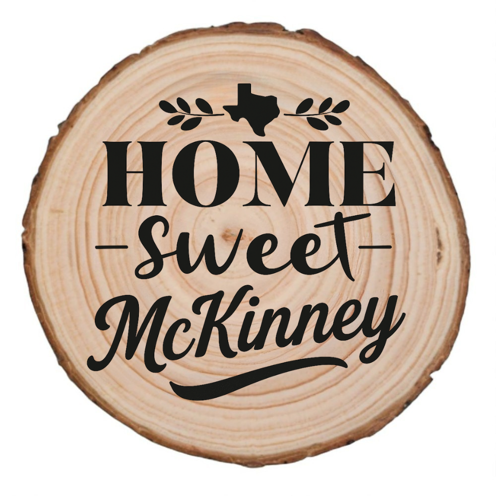 Home Sweet McKinney laser