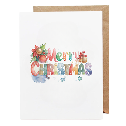 Add a Custom Greeting Card