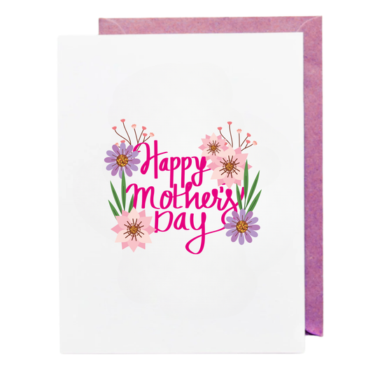 Mother's Day Blossom Greeting Card