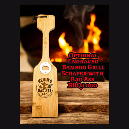 The BAD ASS Personalized Texas BBQ Box