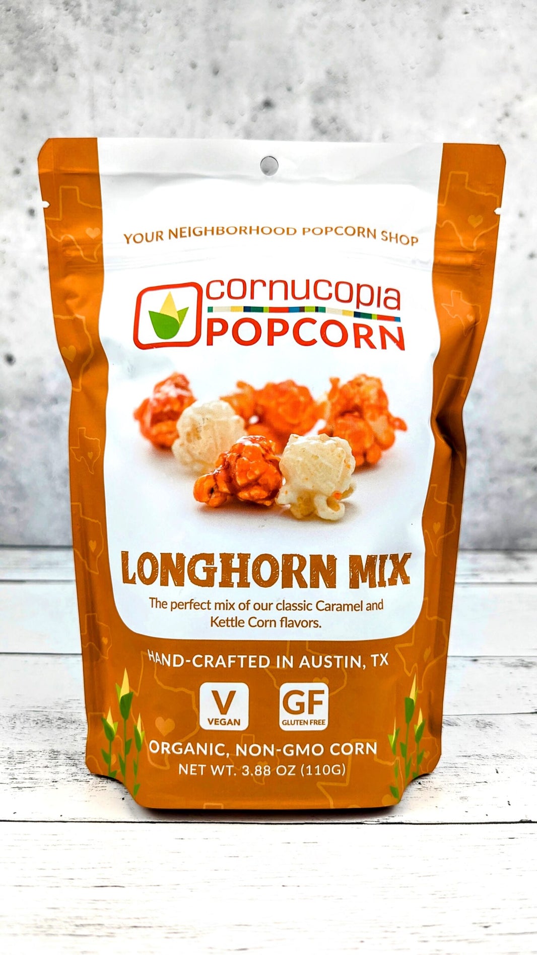 Cornucopia Popcorn - Longhorn Mix