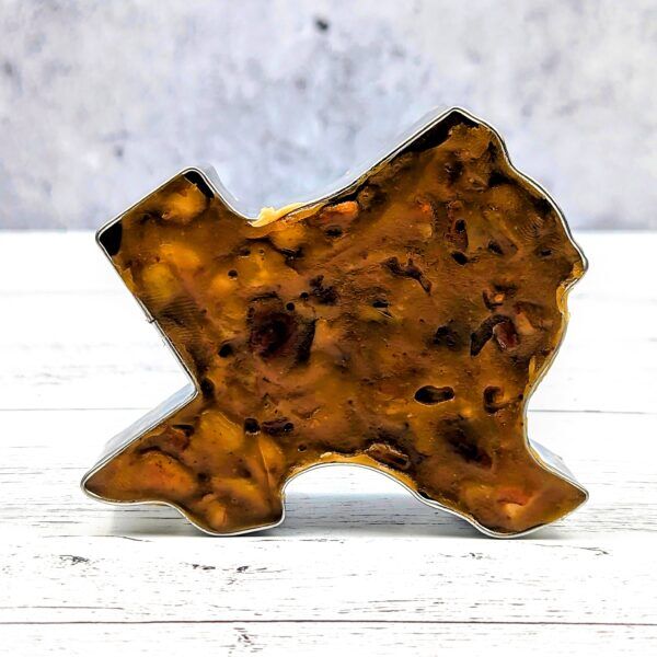 Texas Shaped Chewy Praline with Cookie Cutter