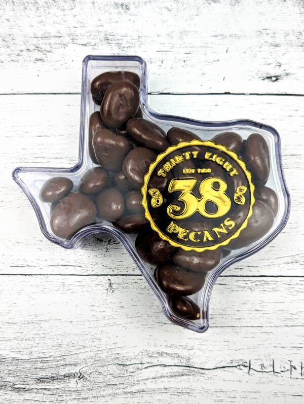 Texas Roadie Chocolate Covered Pecans