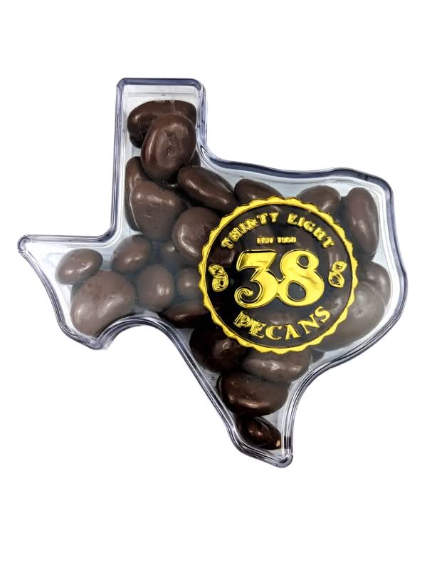 Texas Roadie Chocolate Covered Pecan Gift Box
