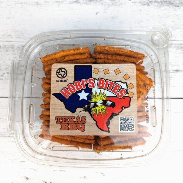 Hobi's Bites Crackers - Texas BBQ