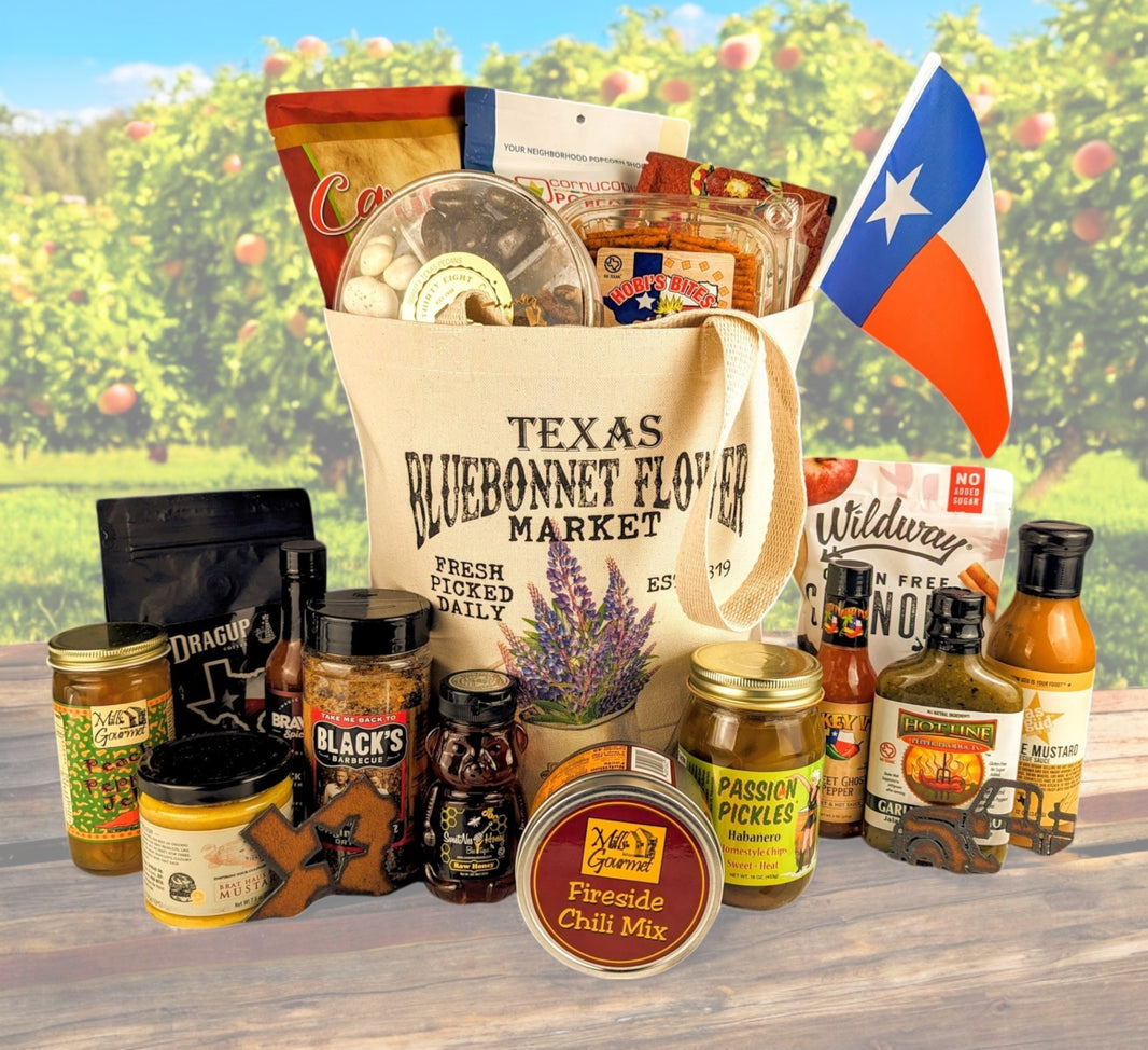 Build your own custom Texas tote