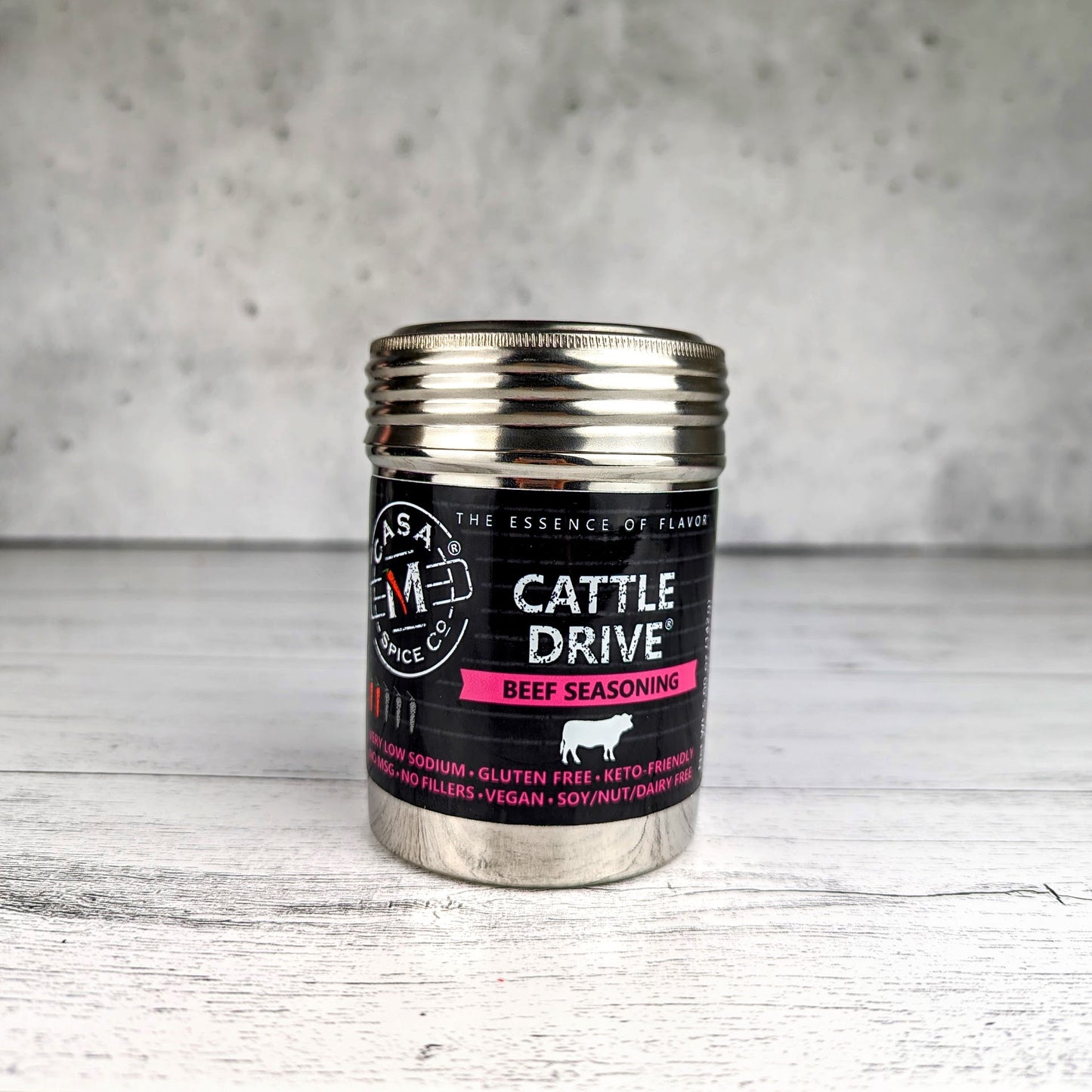 Casa M Spice Cattle Drive Beef Seasoning