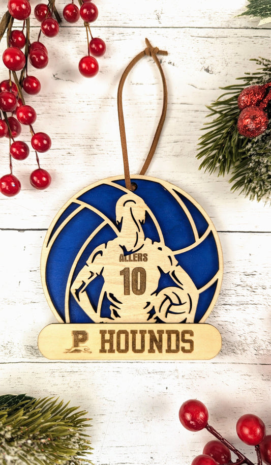 Texas High School Athletics Custom Ornament