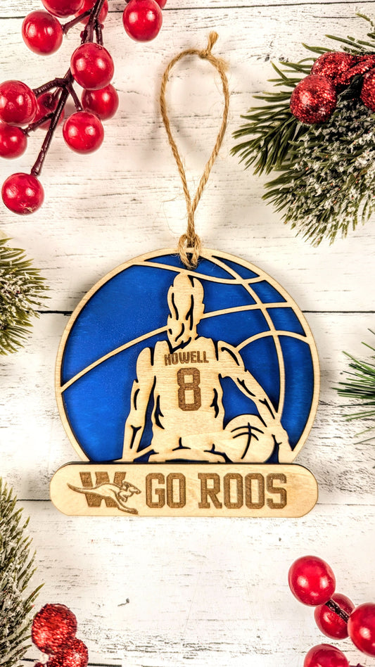 Weatherford ISD Athletics Custom Ornament