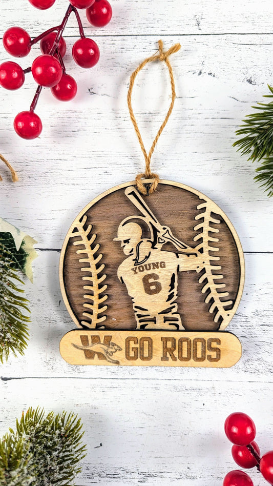Weatherford ISD Athletics Custom Ornament