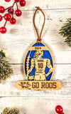 Weatherford ISD Athletics Custom Ornament