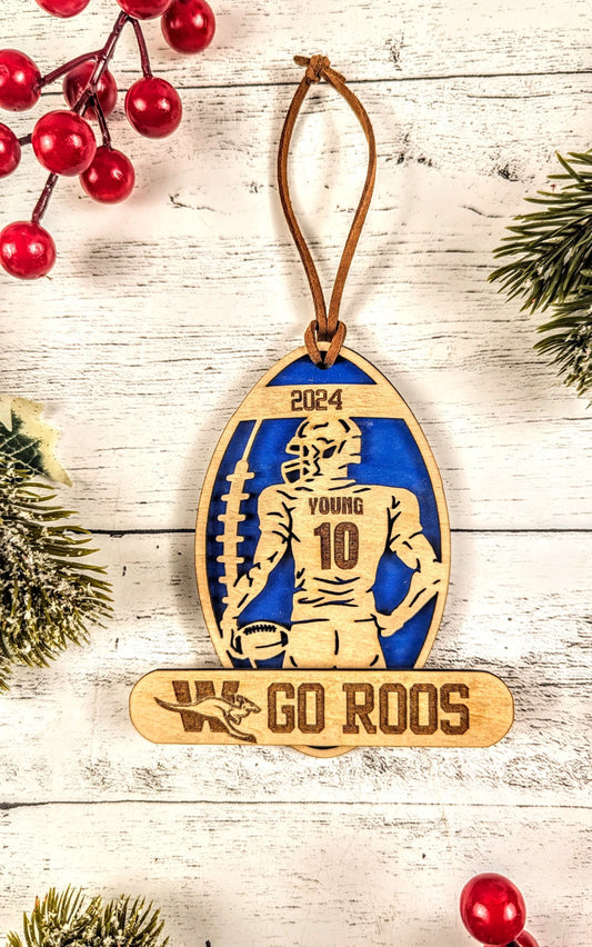 Weatherford ISD Athletics Custom Ornament