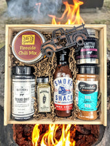 The BAD ASS Personalized Texas BBQ Box
