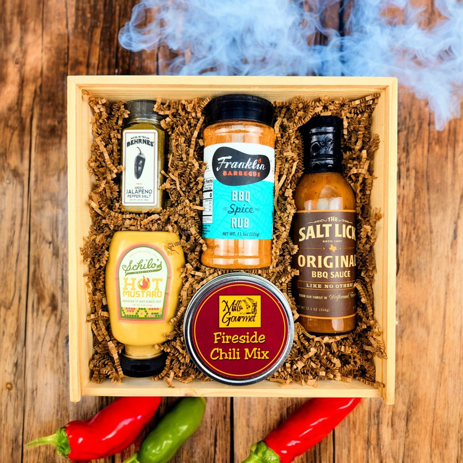 Spice BBQ Gift Box