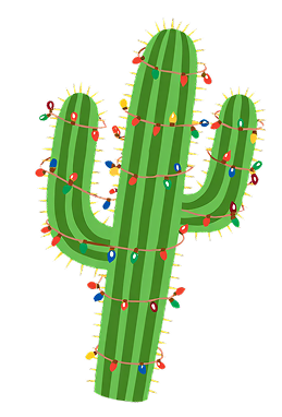 Christmas Decoration Cactus