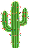 Christmas Decoration Cactus