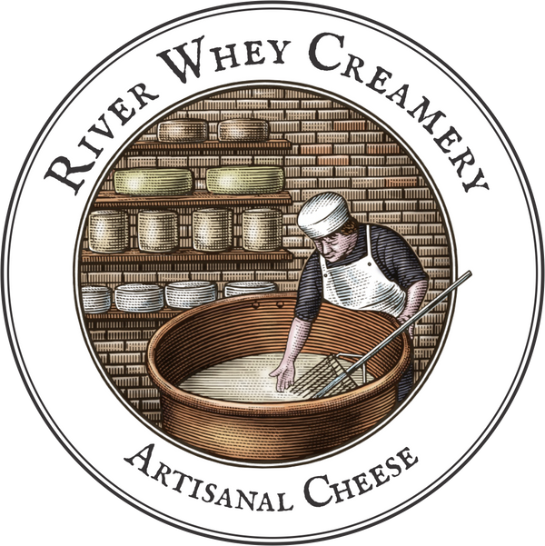 River Whey Creamery Logo