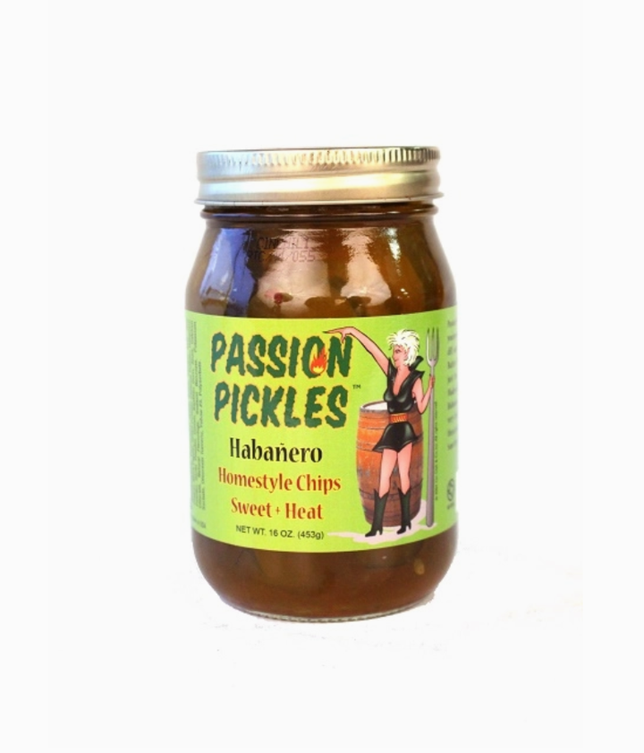 Cin Chili & Co. Habanero Passion Pickles
