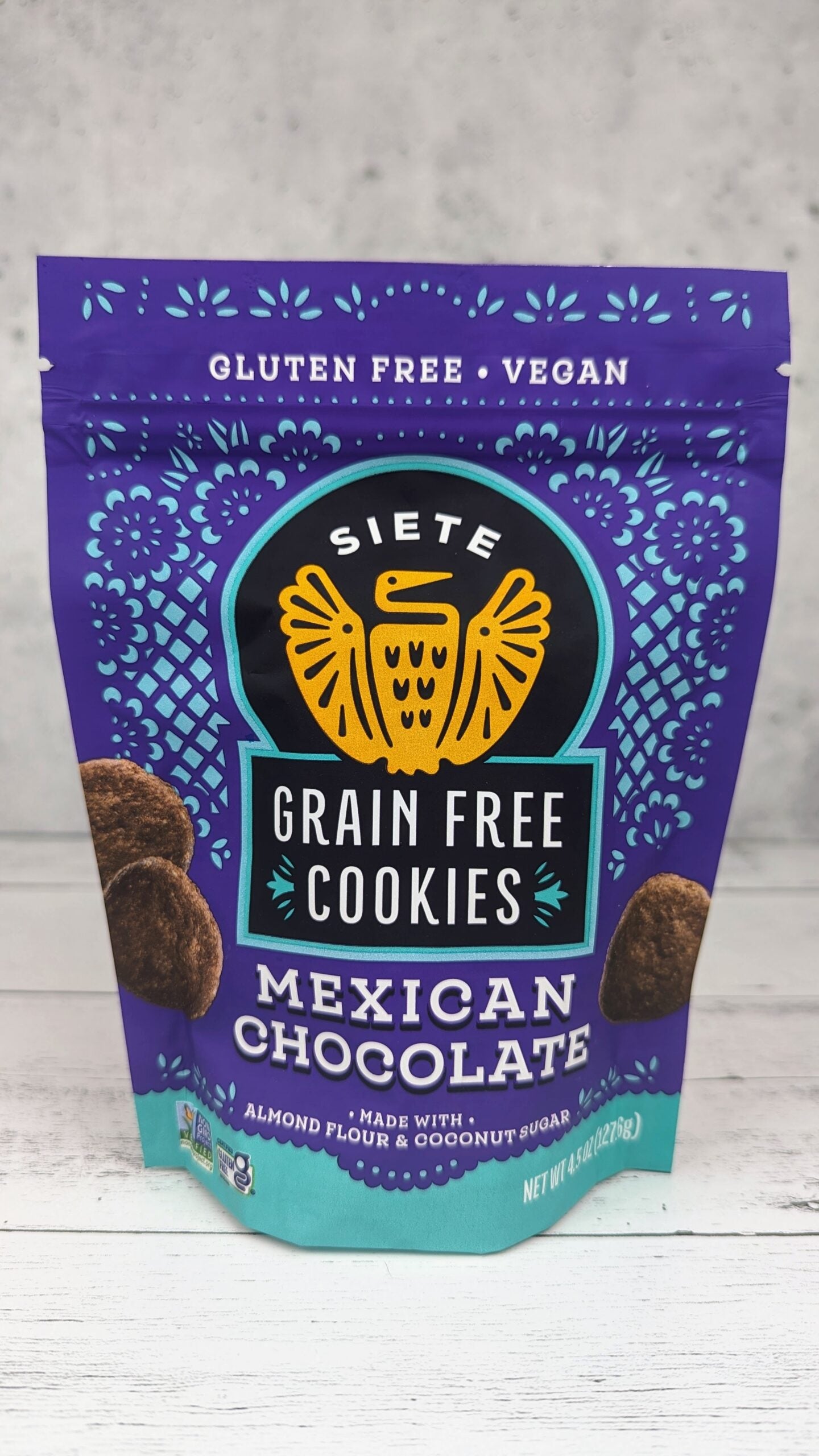 Siete Foods Mexican Chocolate Cookies